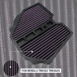 TRK502 Air Filter For Benelli TRK502X 2017 2022 Motorcycle Accessories 2023 2022 2021 2020 2019 2018 2017