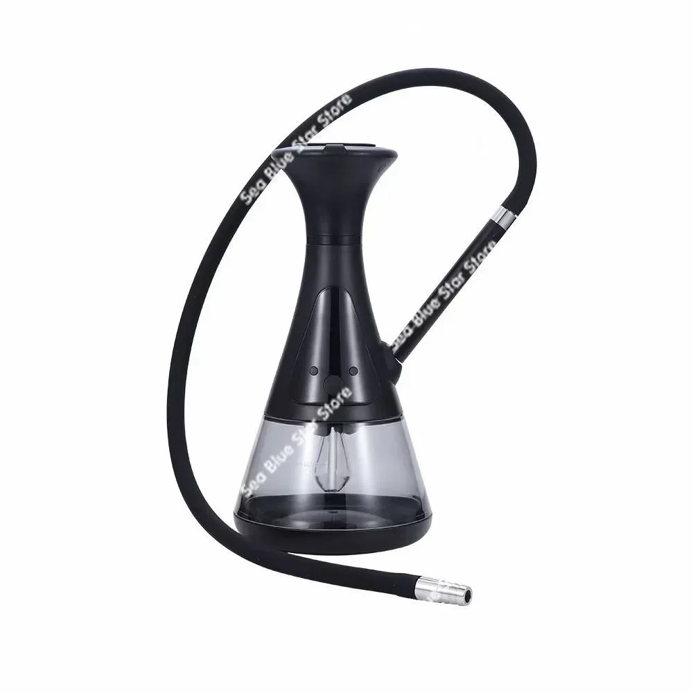 Cross-border new, high-end smart LED electronic hookah, rechargeable Arab hookah hookah