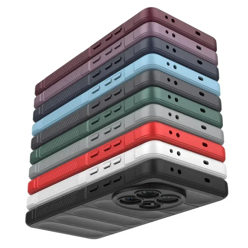 For Oneplus 12 Case Cover Oneplus 12 Capa New Shockproof Bumper Back Soft TPU Lens Protective For Fundas Oneplus 12 Oneplus12