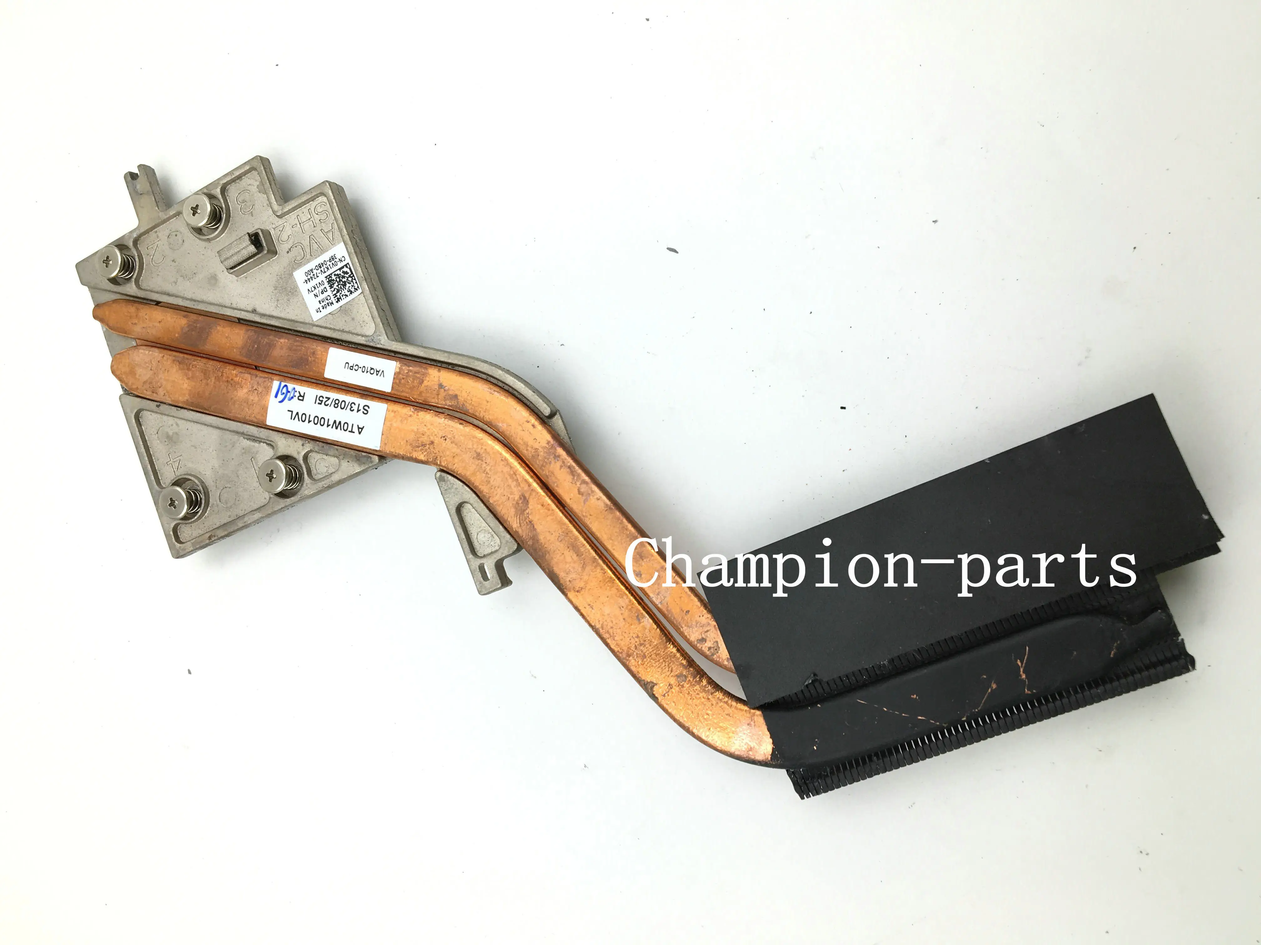 

MLLSE AVAILABLE FOR DELL Precision M4800 LAPTOP HEATSINK RADIATOR COOLYING SYSTEM 0V1K7V AT0W10010VL FAST SHIPPING