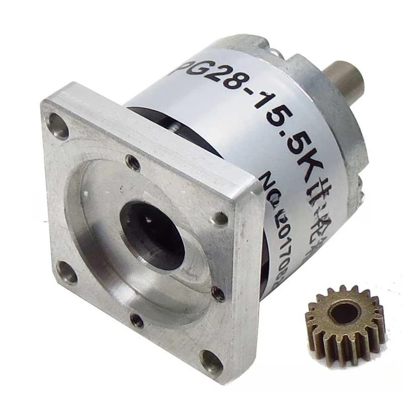 

28Mm hospital automatic film pickup machine motor, DC micro gear motor 24V film printer low speed motor