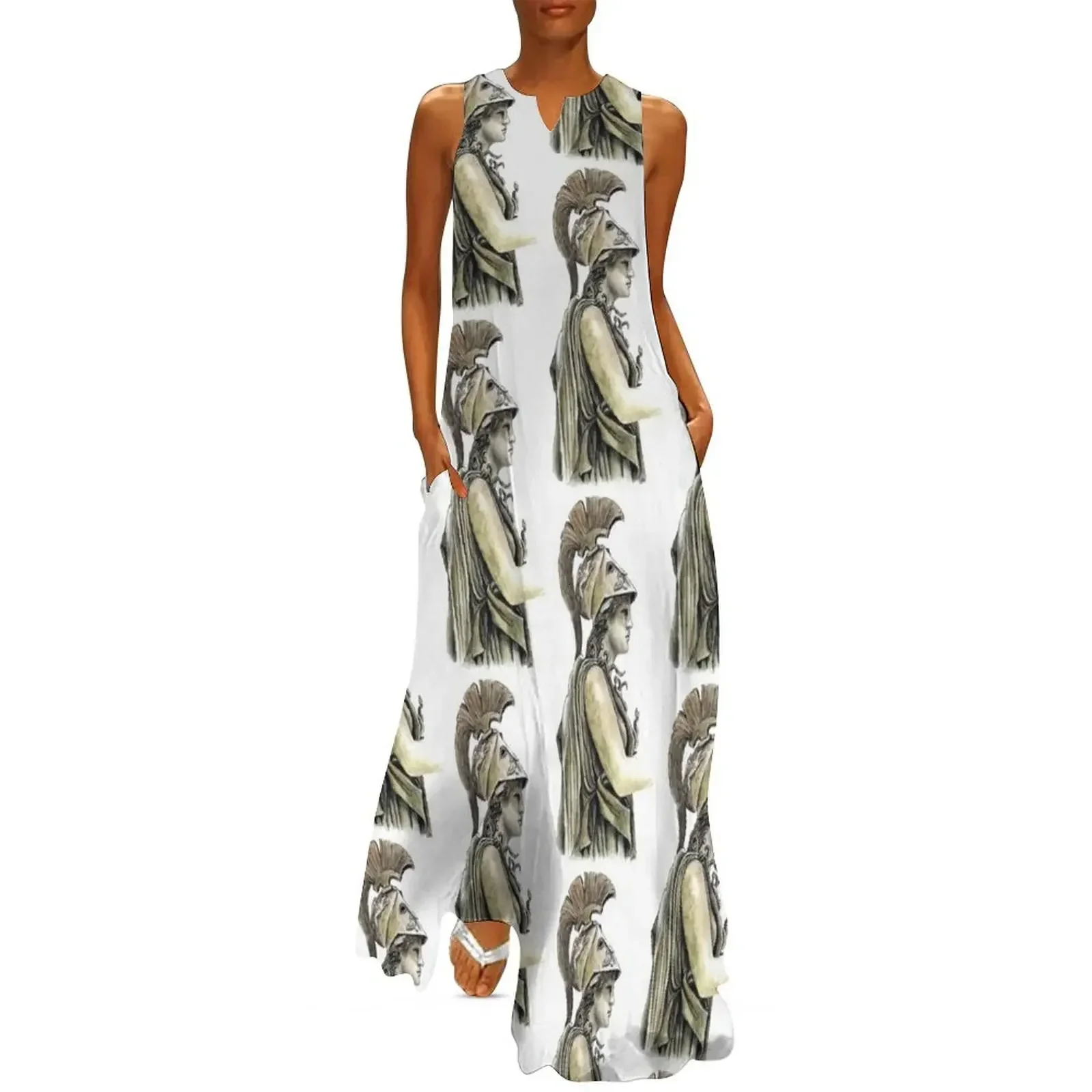 

Piraeus Athena Long Dress women's evening dresses party dresses women Cocktail of dresses Dress