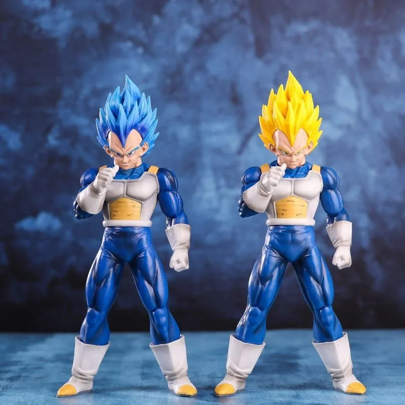 

28CM Dragon Ball Super Cosmic Suit Vegeta Figure GK Saiyan Anime Model Toy Collection Gift for Boys
