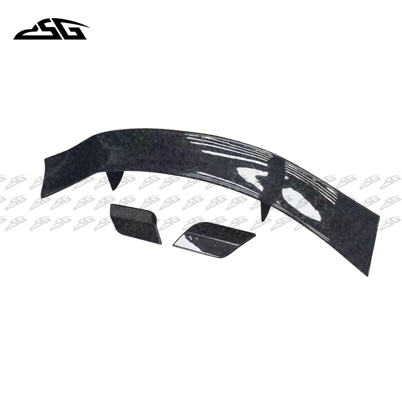 Carbon Fiber M Style Car Rear Spoiler Wing for Aston Martin DBX 2019+ Trunk Lid Rear Wing Car Accessories