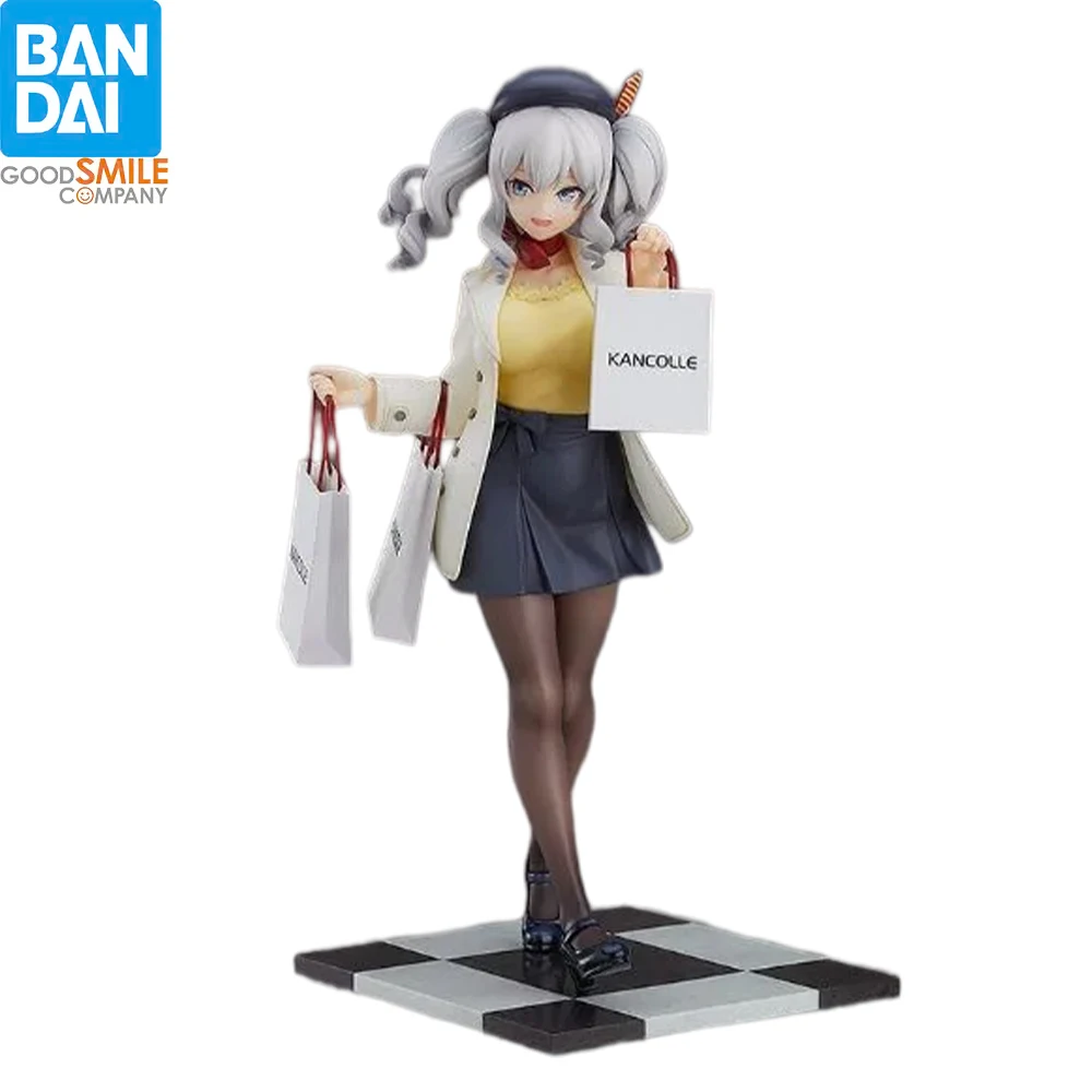 Brand New In Stock GSC KanColle Kashima 22cm Shopping Bag Ornament Collectible Toy Figure Gift For Anime Fans Desk Decor