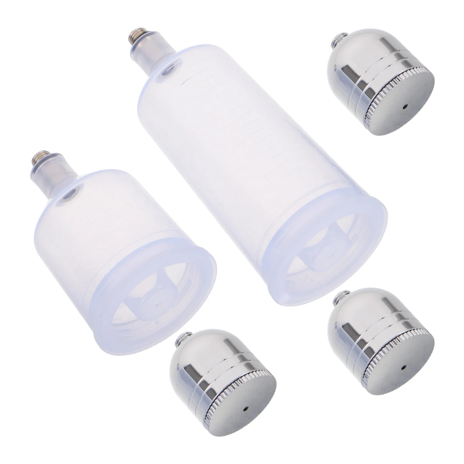 وعاء رش البخاخة القابل للاستبدال، حاوية طلاء بلاستيكية شفافة لملحقات الطلاء، معدات أدوات الفنانين #3