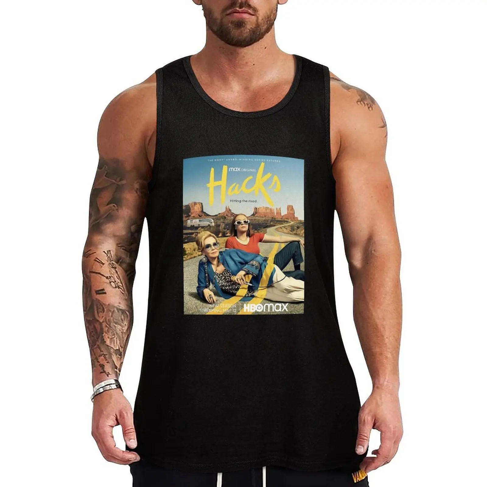 

Hacks My Favorite People Tank Top gym t-shirts man fashion 2025 man gym accessories men