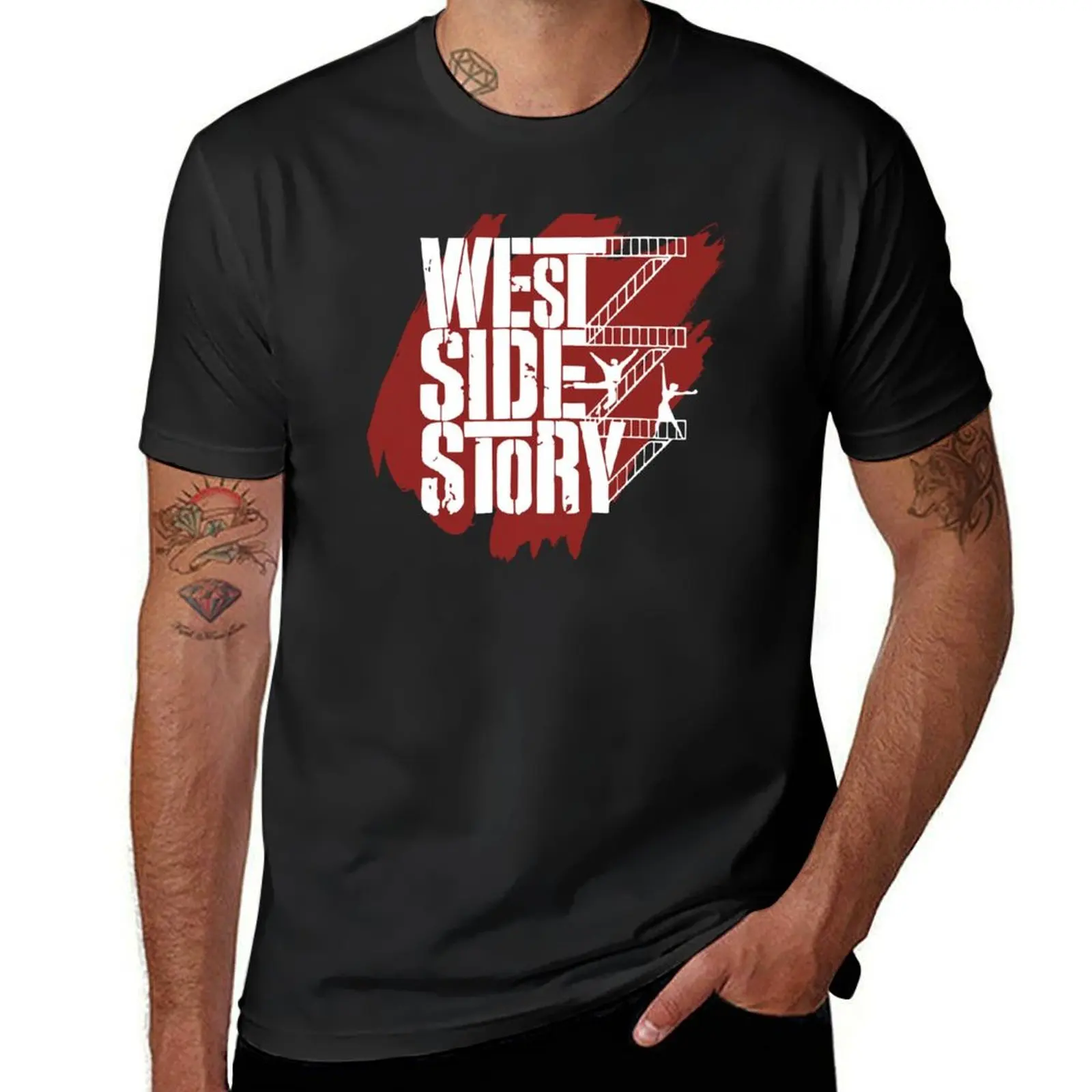 

West Side Story T-Shirt anime clothes sweat new edition plus sizes men graphic t shirts