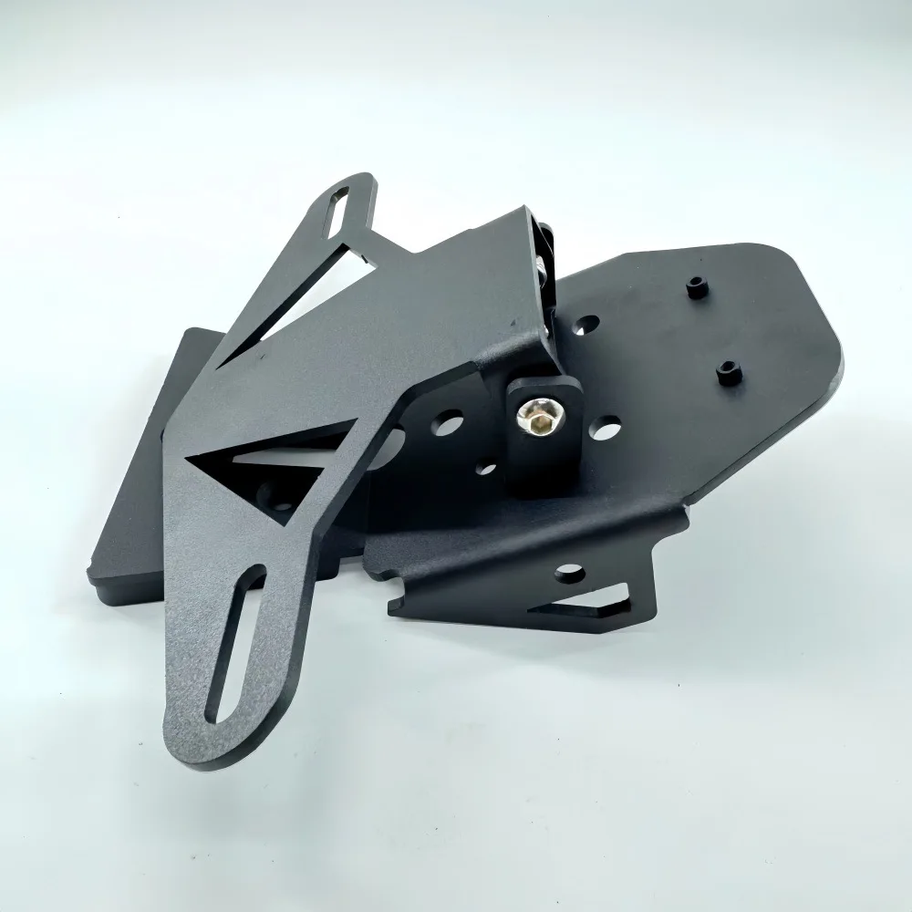 For CFMOTO 750SR-S Motorcycle Modified Short Tail License Plate Bracket Folding Competitive Non-destructive Installation