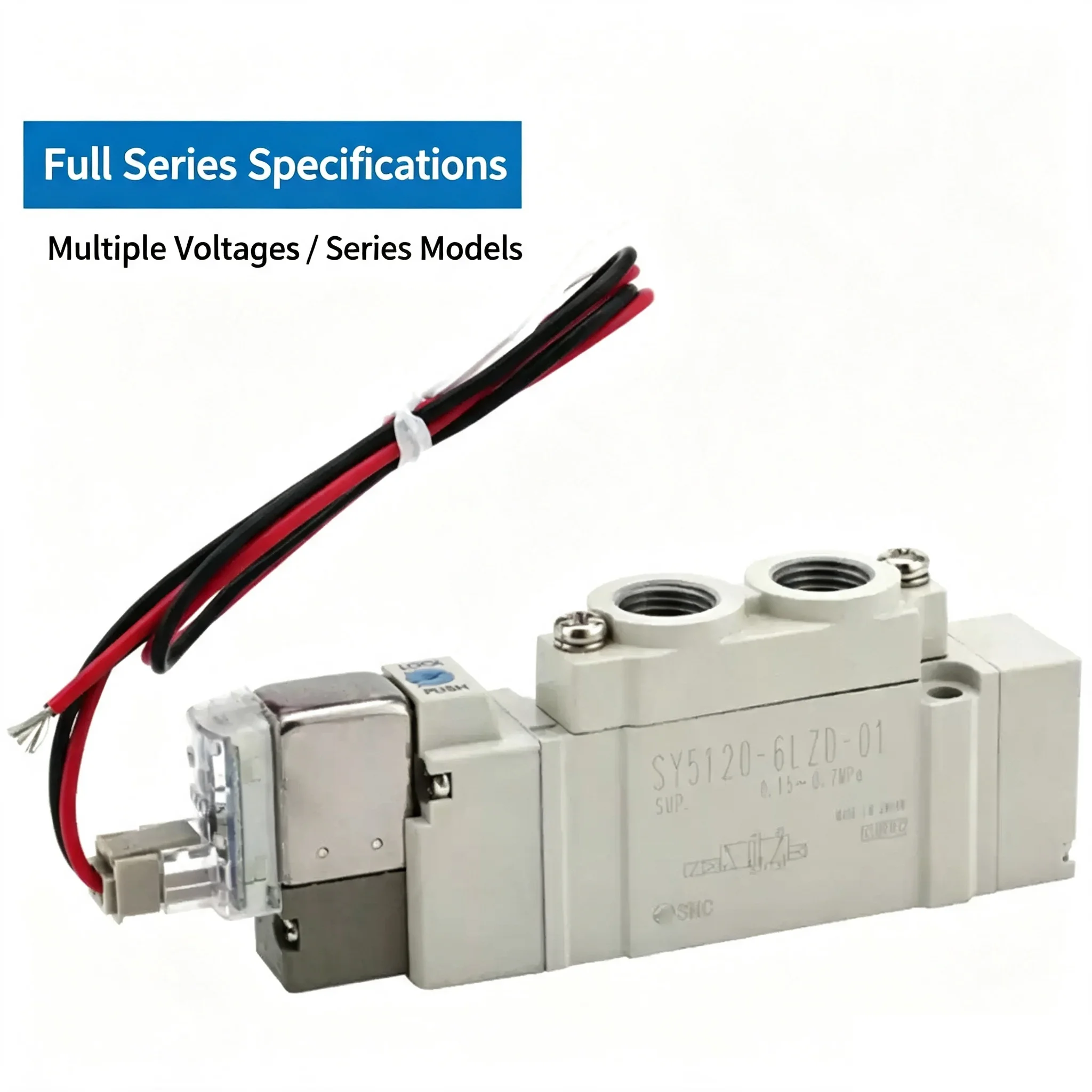 SY3120-5L-5LZ-5LD-5LO-5LZD-5LZE-5LOZ-M5-C4-C6-F1-F2 SY3120 SY solenoid valve