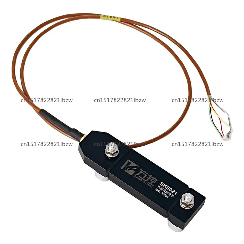 Type Tool Surface Strain Gauge Dynamic Strain Sensor Concrete Bridge Steel Structure Strain Monitors