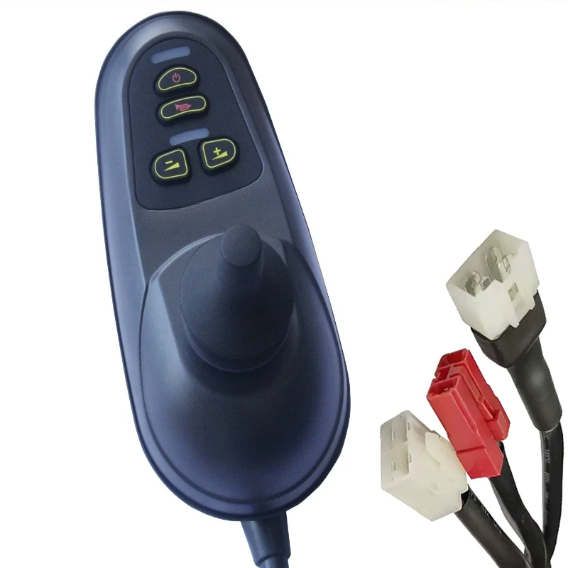 

Universal Yuyue Electric Wheelchair Controller Universal Handle Remote Rod Control