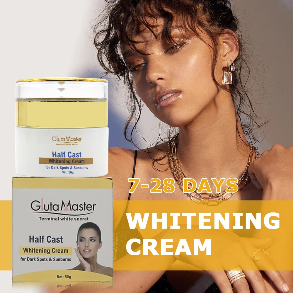 Gluta Master  Half Cast Glutathion Female Skin Care Set Whitening to Remove Melanin for Clearer and Brighter Skin Care Product