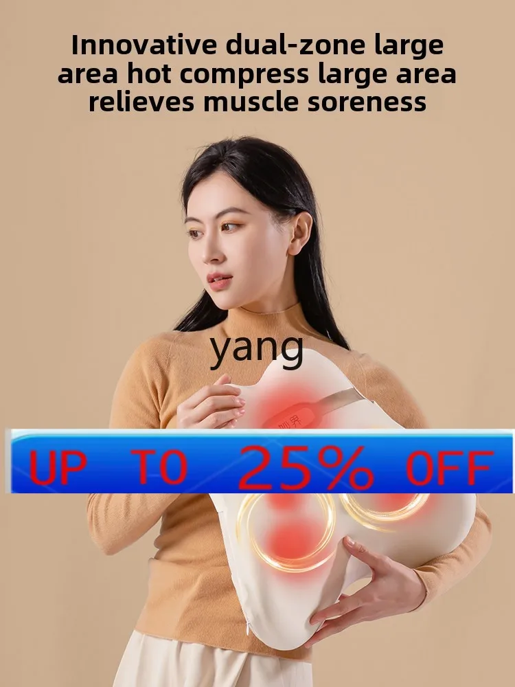 

lmm Back Massager Cervical Spine Thumping Back Waist Shoulder Neck Kneading Seat Office