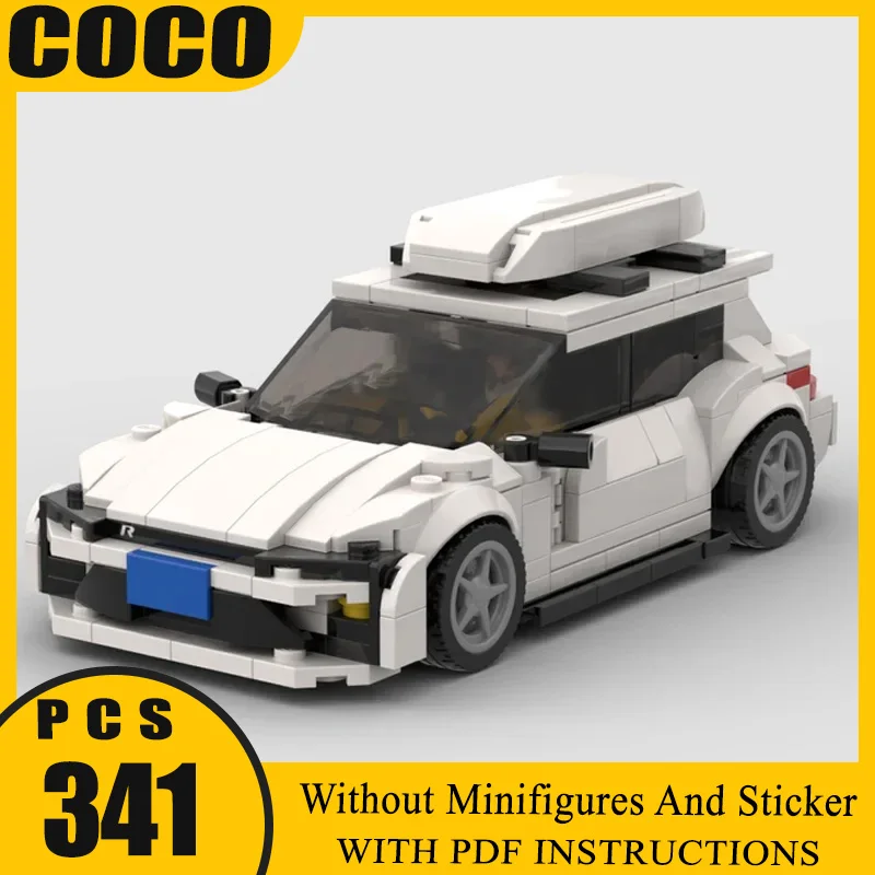 

Moc Building Bricks City Supercar Model Speed Champions R Technology Modular Blocks Gifts Toys For Children DIY Sets Assembly