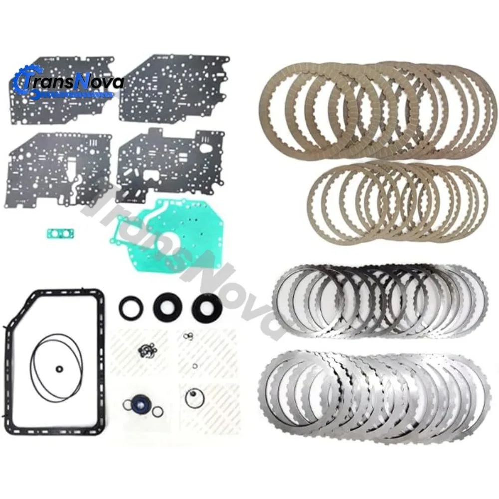 TransNava BTR M11 QR640AHA Transmission Overhaul Kit Seals Gaskets Friction plate Fit For Ssangyong Korando Car Accessories