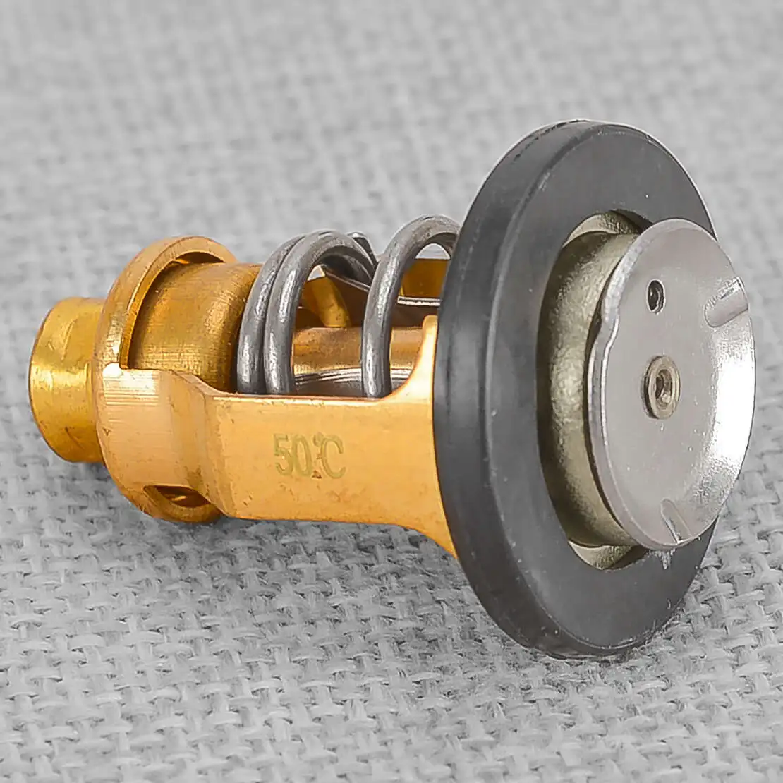 

50°C 122°F Boat Marine Outboard Thermostat Fit for Yamaha VZ200 V225 VZ250 Z250 LZ300 68V-12411-00-00 881429 F12411-1 18-3525