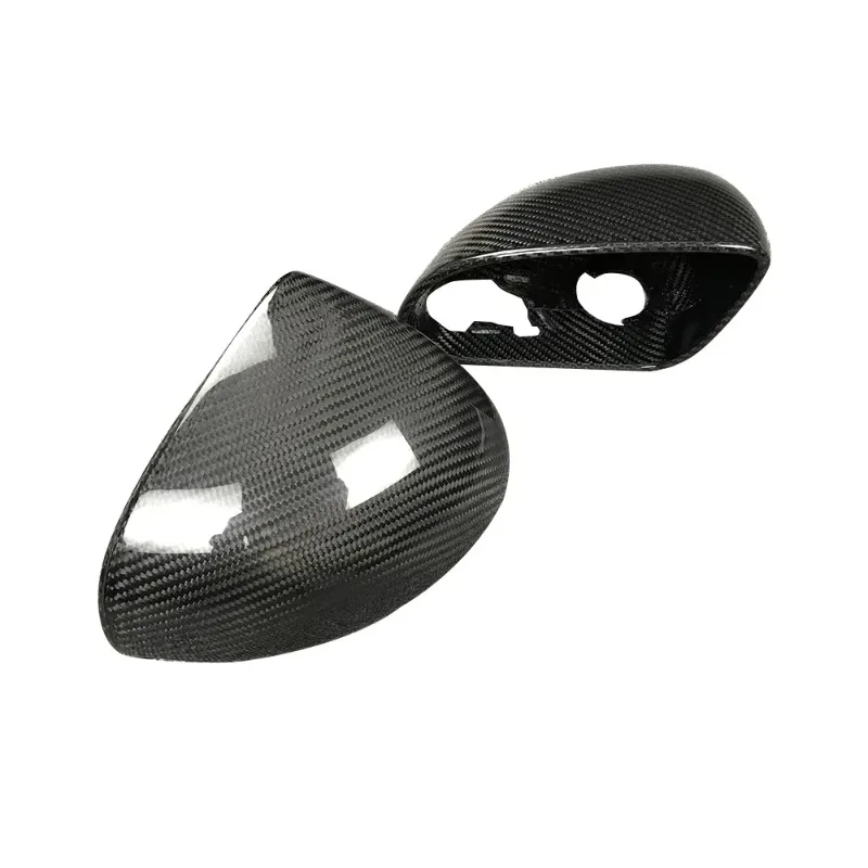 100% Real Dry Carbon Fiber Rearview Mirror Caps New Condition Spot Mirror Cover