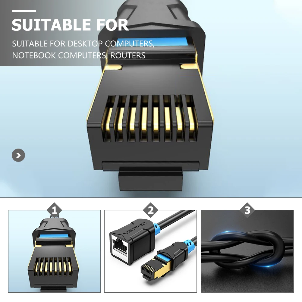

0.5M Cat6 Extension Cable Double Shielded Ethernet Extender Cord Network Extension Cable For Lan High