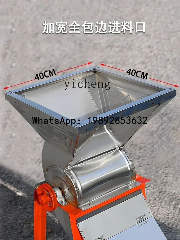 Penggiling Ubi Jalar A1, Penggiling Serbuk Ubi Jalar Kudzu, Penggiling Listrik Kecil untuk Rumah Tangga