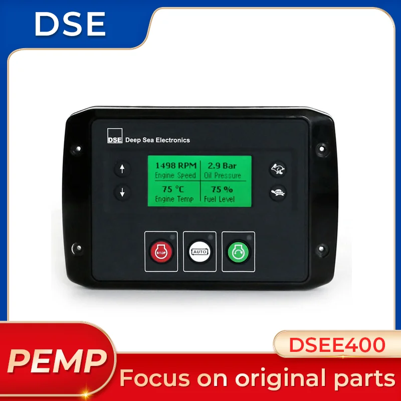 

DSEE400 Diesel Engine Only Control Module Generator Controller Original UK Deep Sea