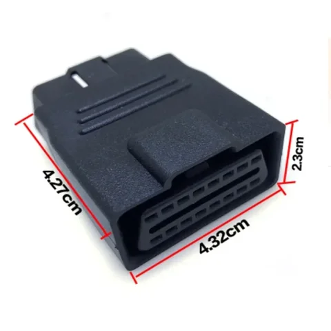 Основной тестовый кабель OBD для Lonsdor K518ISE Key Programmer OBD II 16-контактный основной тестовый кабель Автомобильные диагностические инструменты Адаптация
