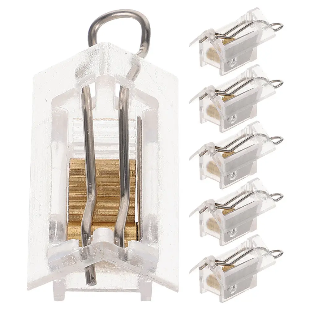 6Pcs Reusable Blind Cords Holder Lock for Roman Austrian Shades Bamboo Blinds Vertical Horizontal Blinds Cord Retainer Hardware