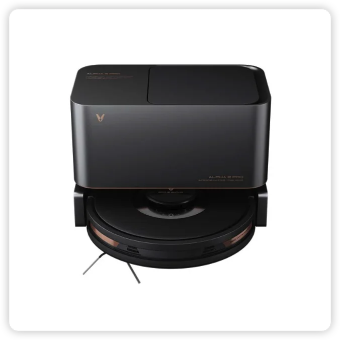 Pièce de rechange pour aspirateur robot Viomi Alpha 2 Pro, brosse latérale, filtre Hepa, accessoire de remplacement