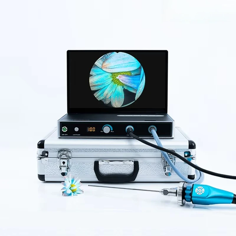 Compact Medical Camera System 1080P All-in-One Imaging Unit with and LED Light Source for Urology