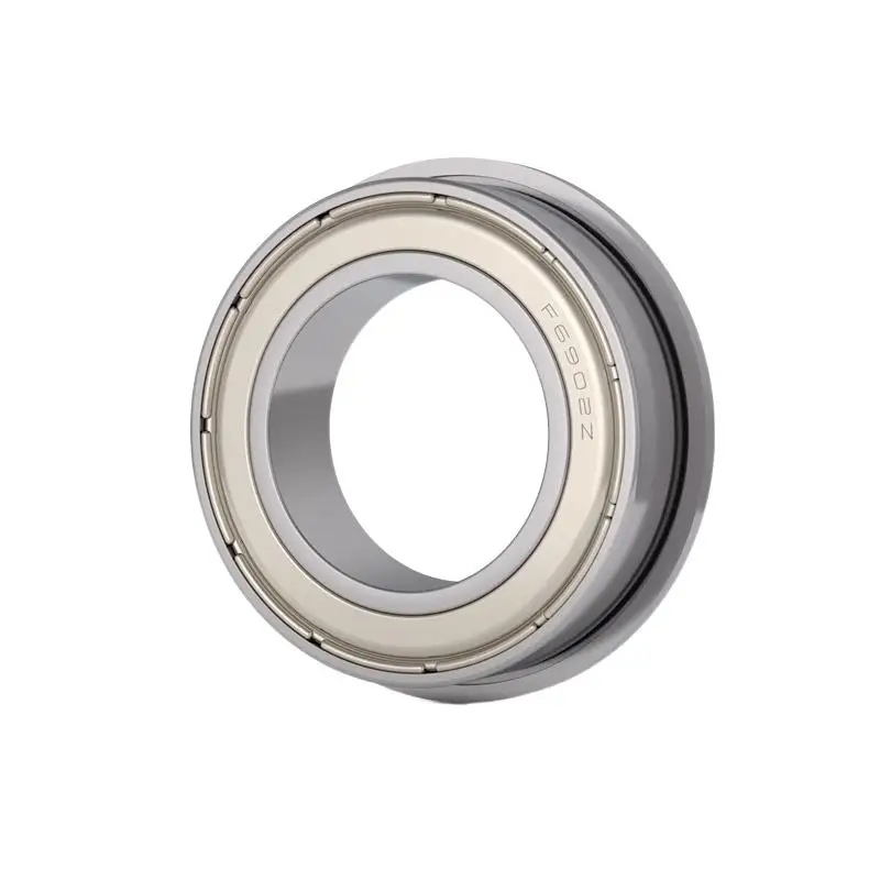 5/10PCS ABEC-5 Flange Ball Bearing F6900 F6901 F6902 F6903 F6904 F6905 F6906 ZZ Z RS Thin Wall Metal Shielded Flanged Bearings