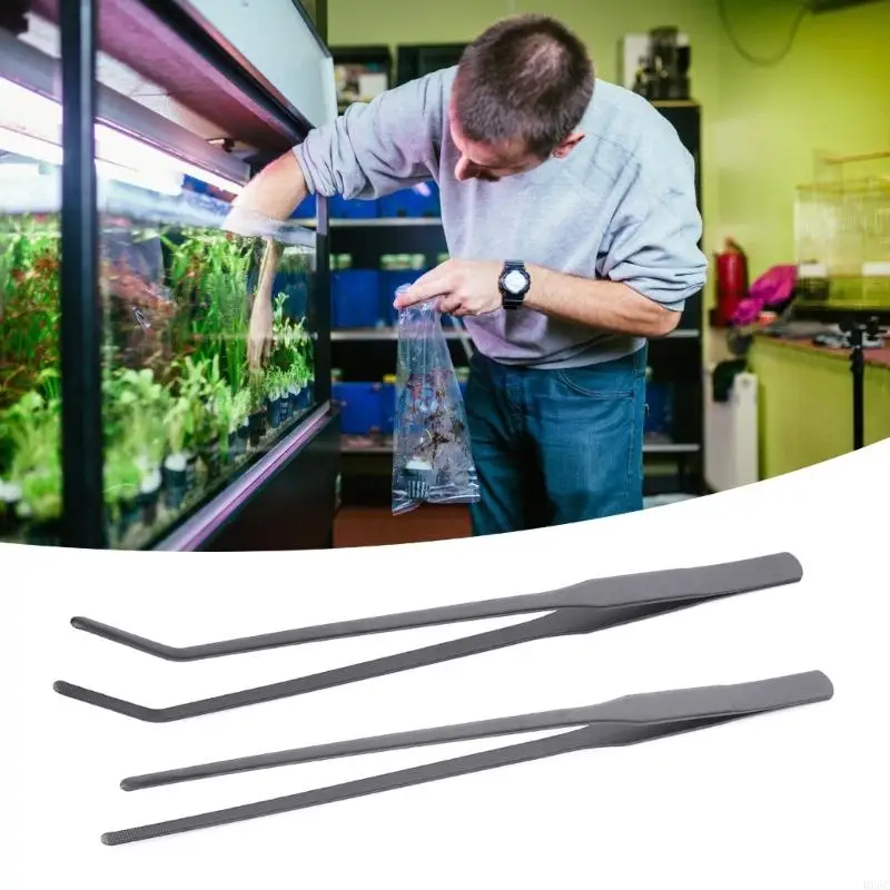 2lots nhí nhí nhét không gỉ nhí nhíp cho nhí nang cho nhà máy nước cho cây và bò sát chăm sóc hx6c HX6C