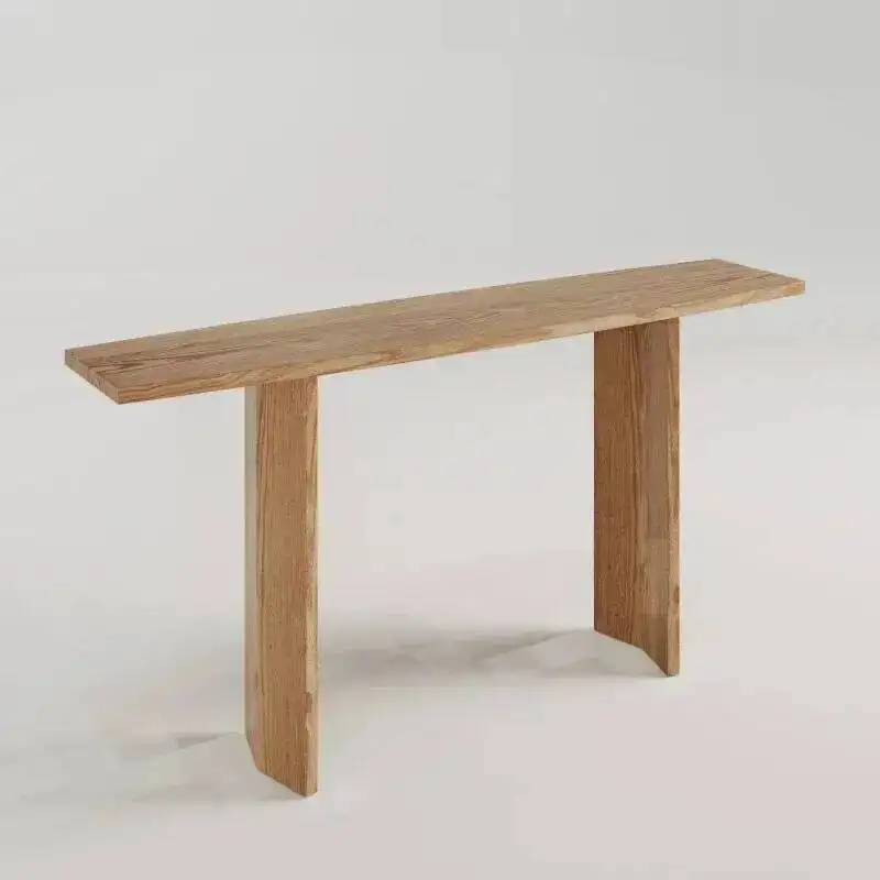 Nordic Entrance Console Table Moderne houten luxe minimalistische consoletafel Esthetische Glamour Tavolo Salotto Home Furniture