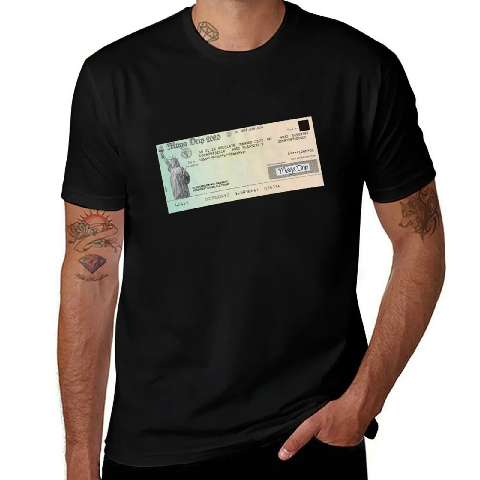 Stimulus Update T-Shirt Relaxed Casual Short Sleeve Tee
