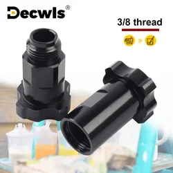 3/8 Thread Spray Gun Cup Adapter HVLP Paint Sprayer No-clean Cup Connector Portable Disposable Paint Mixing Cup Conversion Tool