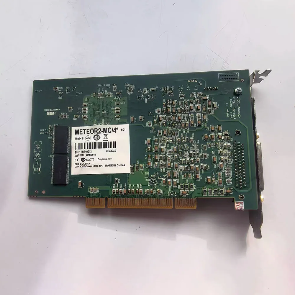 Y751-05 REV. A Image Acquisition Card PCI Interface