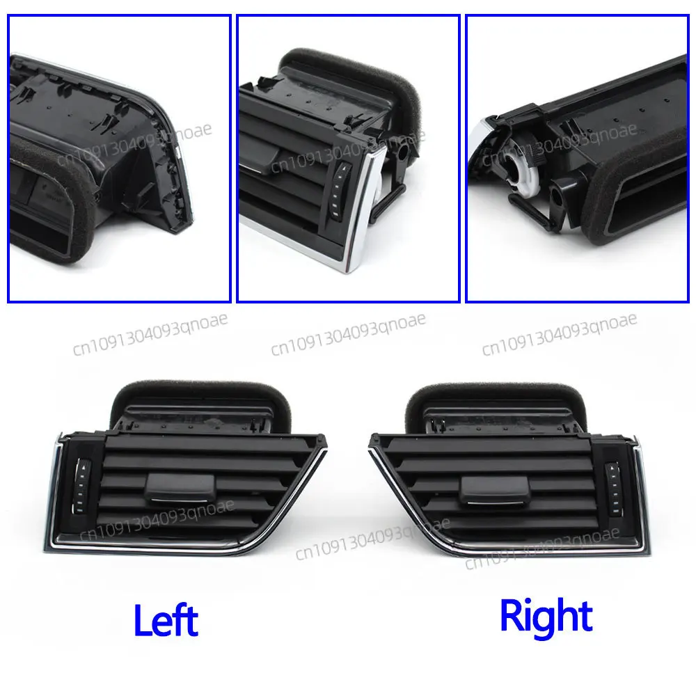 Für Skoda Octavia 3 A7 5E MK3 Dashboard Vorne Hinten AC Vent Grille Outlet Montage 2015-2021 5E0820951CZLL, 5E0819702,5ED819203