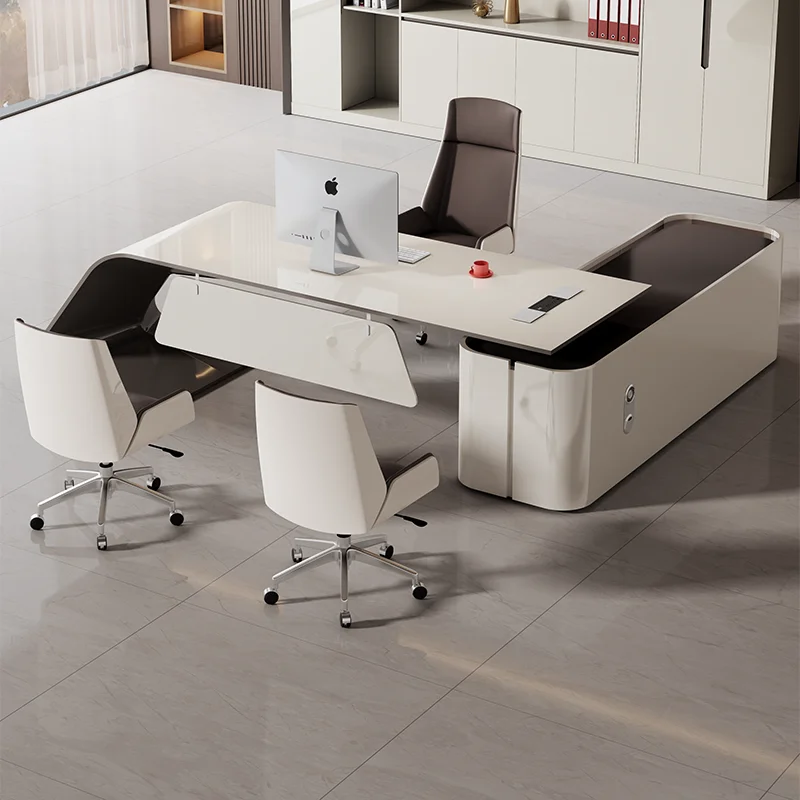 

Комбинация книжного шкафа для офисного стола и стула премиум-класса с краской