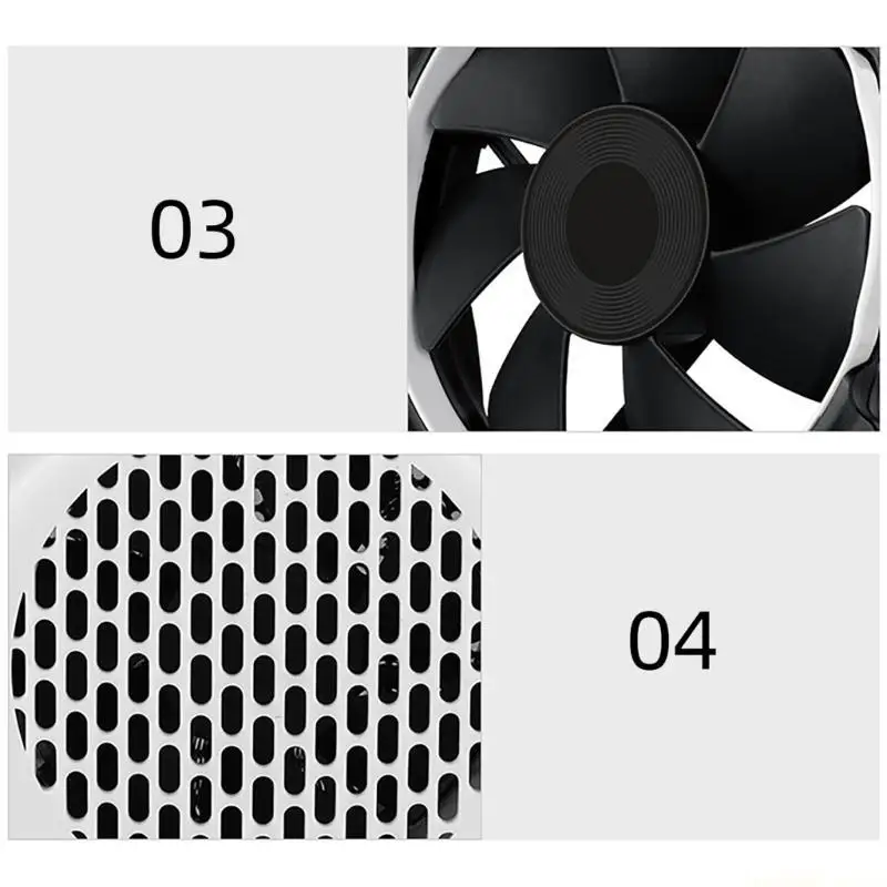 

Энергоэффективный обогреватель для небольших помещений D0AB, обогреватель для спальни, 500 Вт, подходит для офисного стола