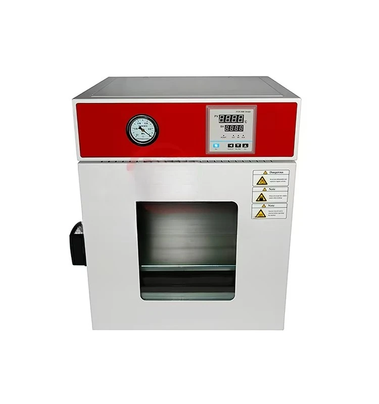 فرن تجفيف الفراغ 52 لتر، فرن تسخين مجفف، معقم بالهواء الساخن #6