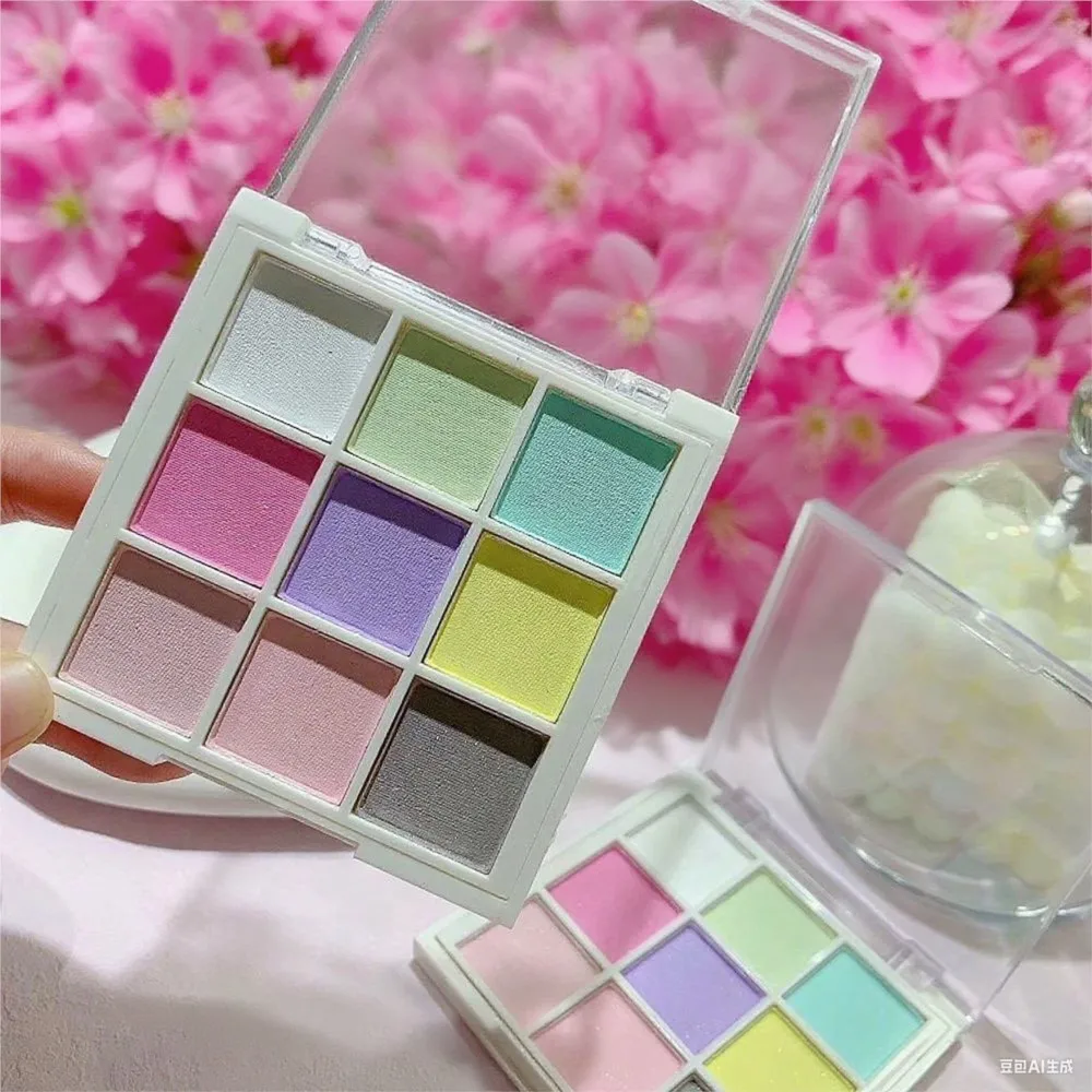 9/16 cores magia neon pó sólido ombre tapinhas pigmento de unhas uv polonês acrílico unhas decoração 3d gradiente sólido pós de unhas