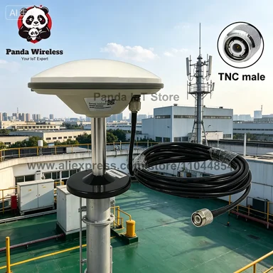 Ready Stock Four-system full-frequency GPS520A HX-GPS520A external measurement antenna for Surveying Mapping Monitoring Position