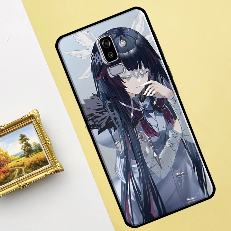 Genshin تأثير Columbina حالة لسامسونج غالاكسي A3 A5 2017 J1 J3 J7 J5 2016 A6 A8 A7 A9 J8 J4 J6 زائد 2018 Fundas #3