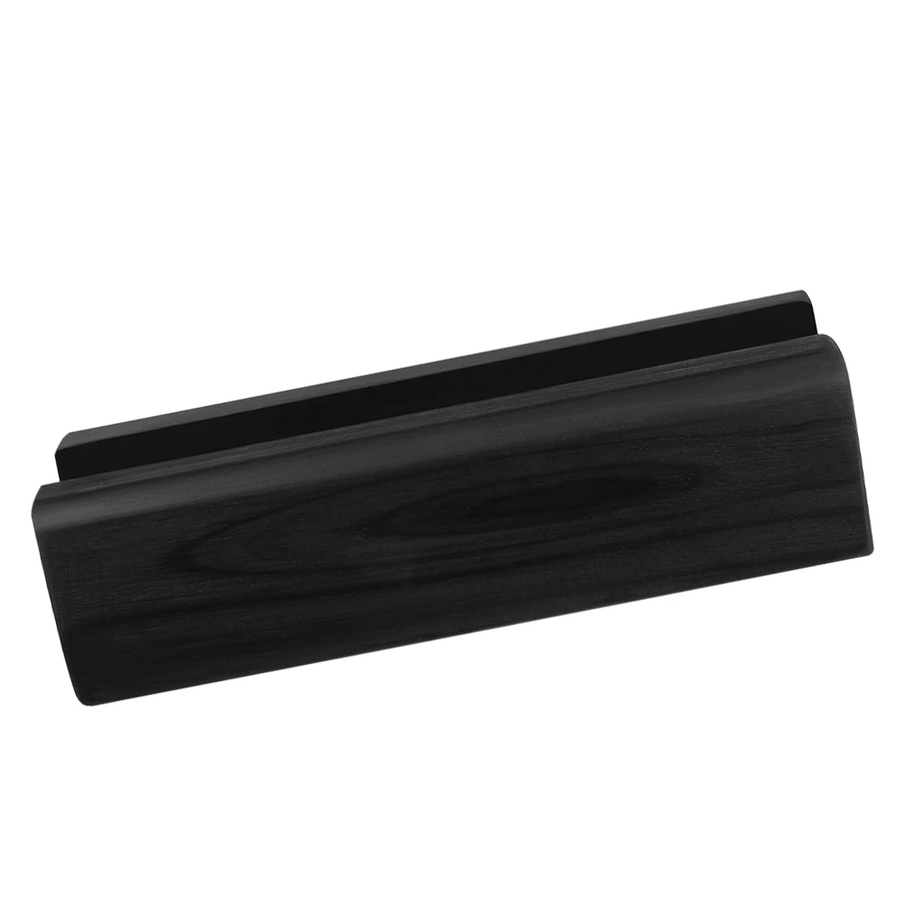 

Floor Wood Anti-skid Bracket Bedroom Anti-Skid Mirror Mirror Rack Bathroom Black Stand Home Decor