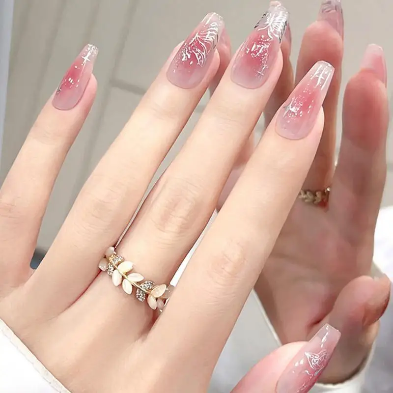 8g Mirror Nail Polish High Shine Silver Metal Effect UV Lamp Nails Art Manicure Gel Painting Drawing Nail Gel Women's Gift