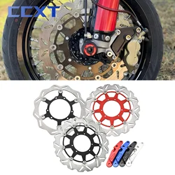 Motorcycle 260mm 270mm 320mm Front Floating Brake Disc Brake Caliper Adaptor Bracket For Honda CR125 250 CRF 250R 450R 250X 450X