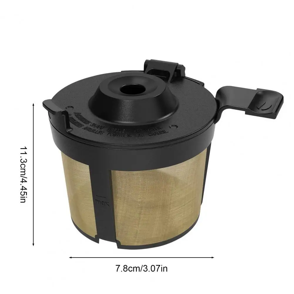 Eco-friendly Stainless Steel Coffee Mesh Eco-friendly Reusable Stainless Steel Coffee Filter for Ninja Pods Fine for Grounds