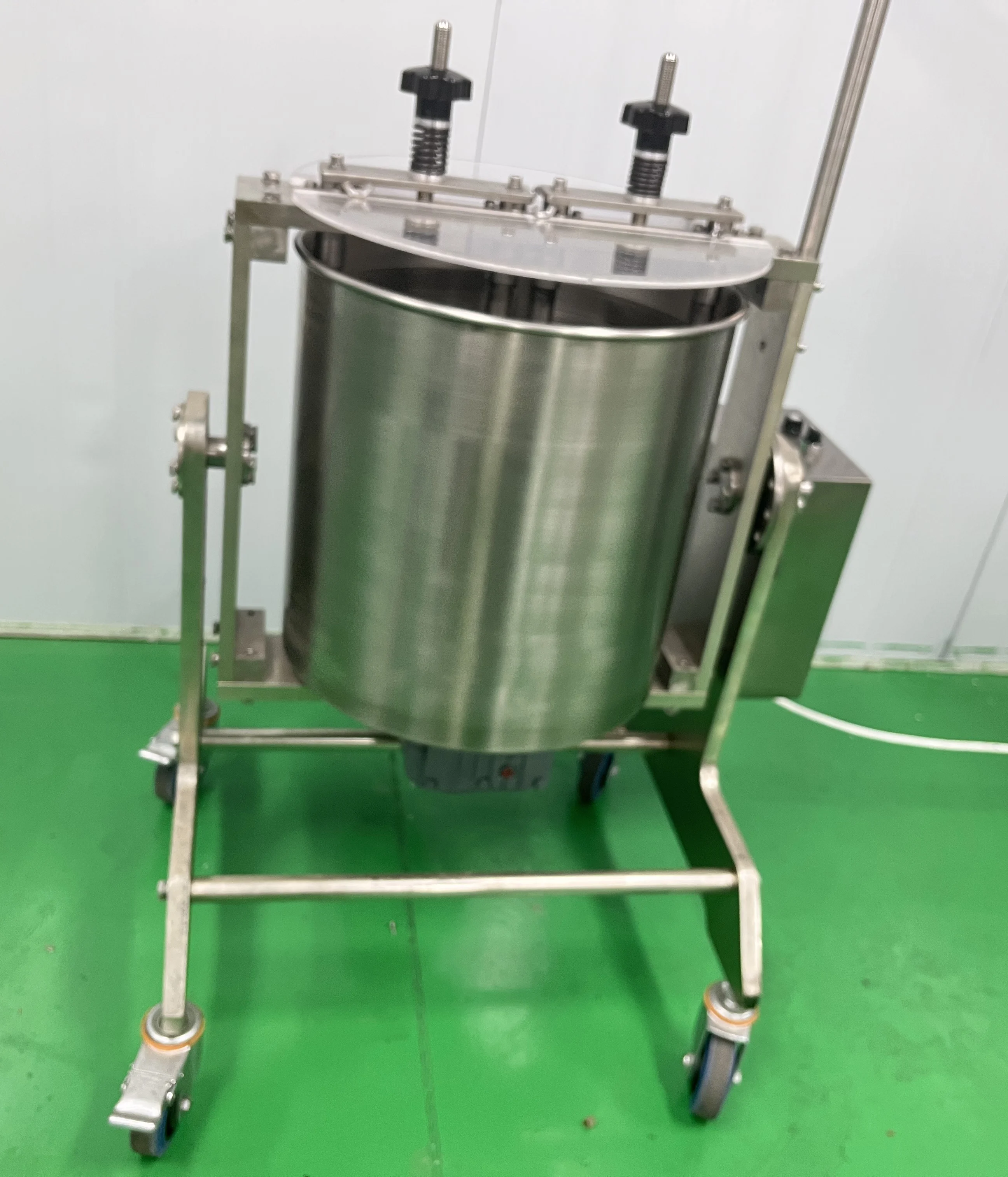 آلة معالجة الكاكاو آلة طحن مزيج الشوكولاتة الحجرية #4