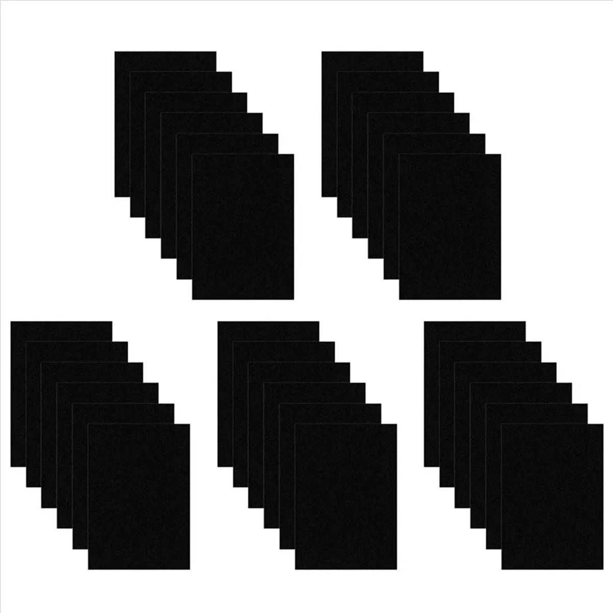 M09K 30PCS Premium Carbon Activated Pre Filters Air Purifier Accessories for Honeywell HPA100 Air Purifier