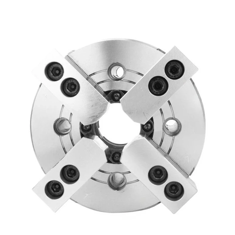 

Four-jaw hollow hydraulic chuck lathe hydraulic chuck