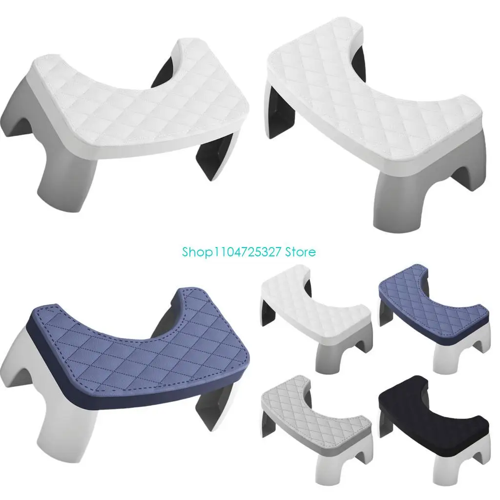 D8KF Bathroom Safety Step Stool Universal Height Toilet Assistant For Home